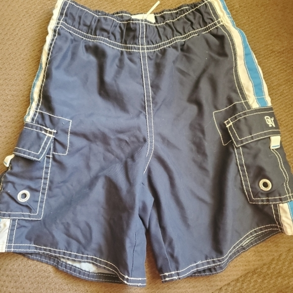 Old Navy Swim Trunks XS Blue Boys Beach
